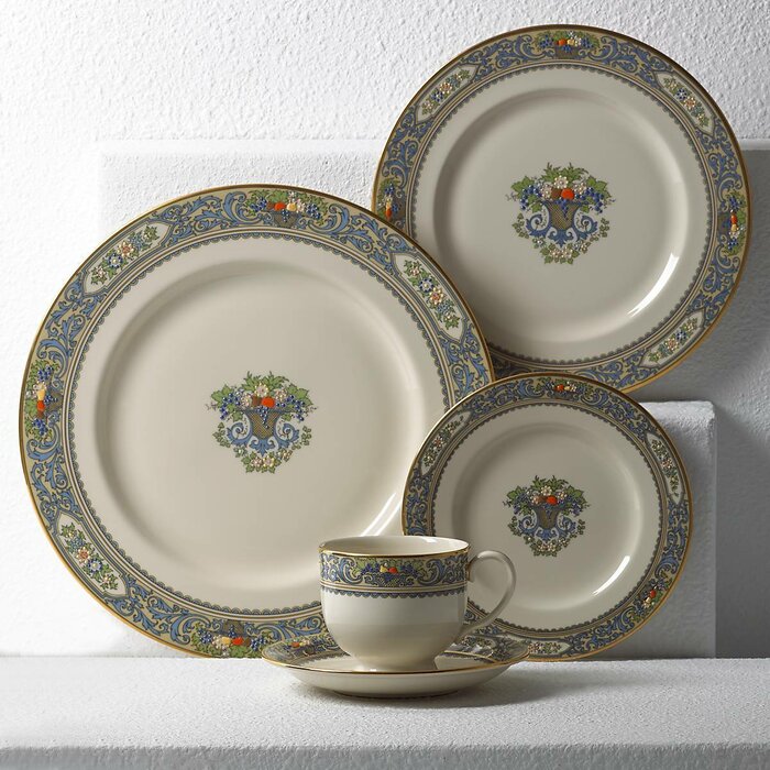 Lenox Autumn Porcelain Dinnerware Set & Reviews 