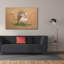  «Wedding Mice Kiss» par Bebe Keith, art mural sur toile, 60 po x 40 po-980983878
