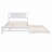 Full Size Platform Bed With Adjustable Trundle-913223821