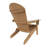 Arrlo Foldable Outdoor Adirondack Set-88382323