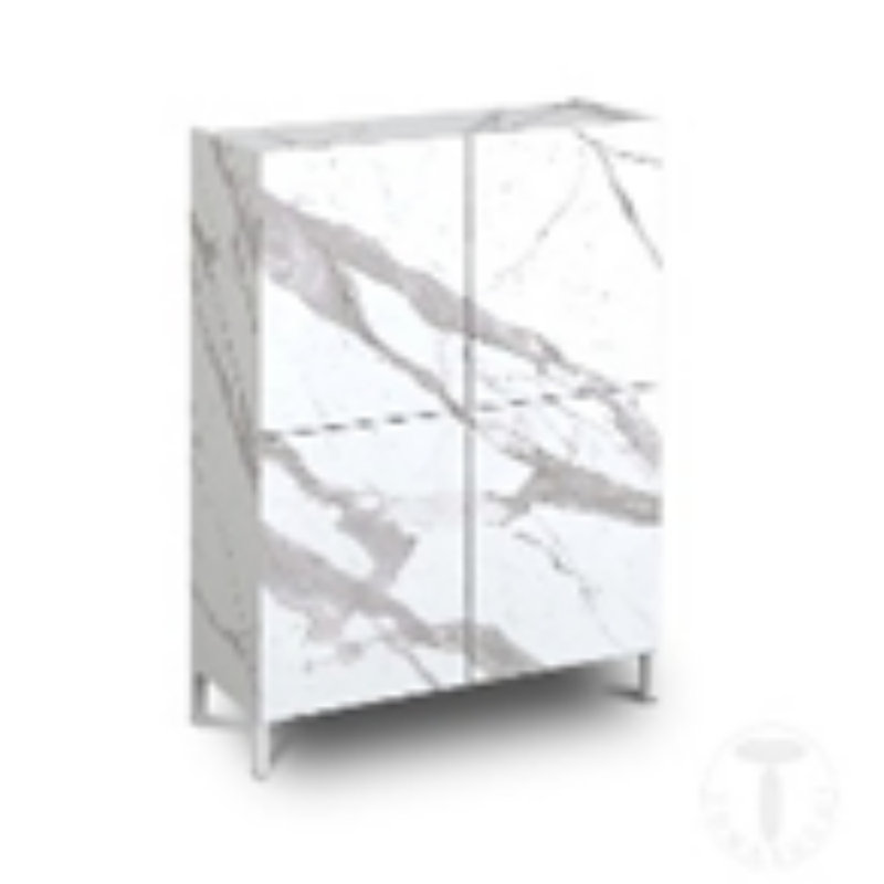Muthiani Plastic Rectangle Accent Chest