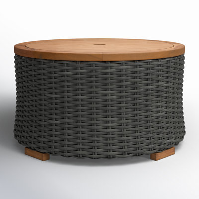 Maddie 26" Acacia Patio Table