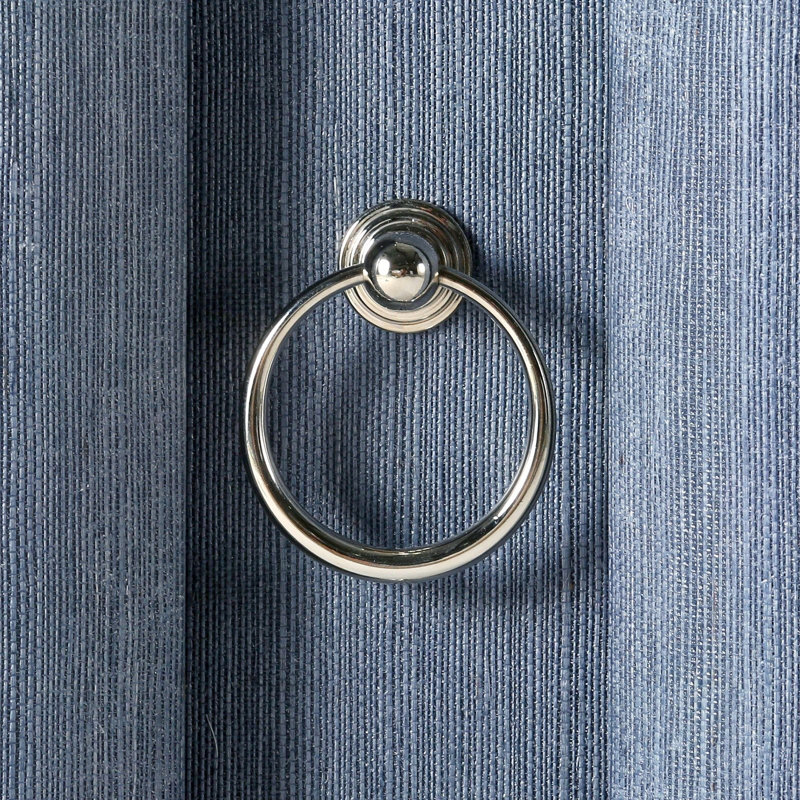 Bardot End Table, Navy Blue