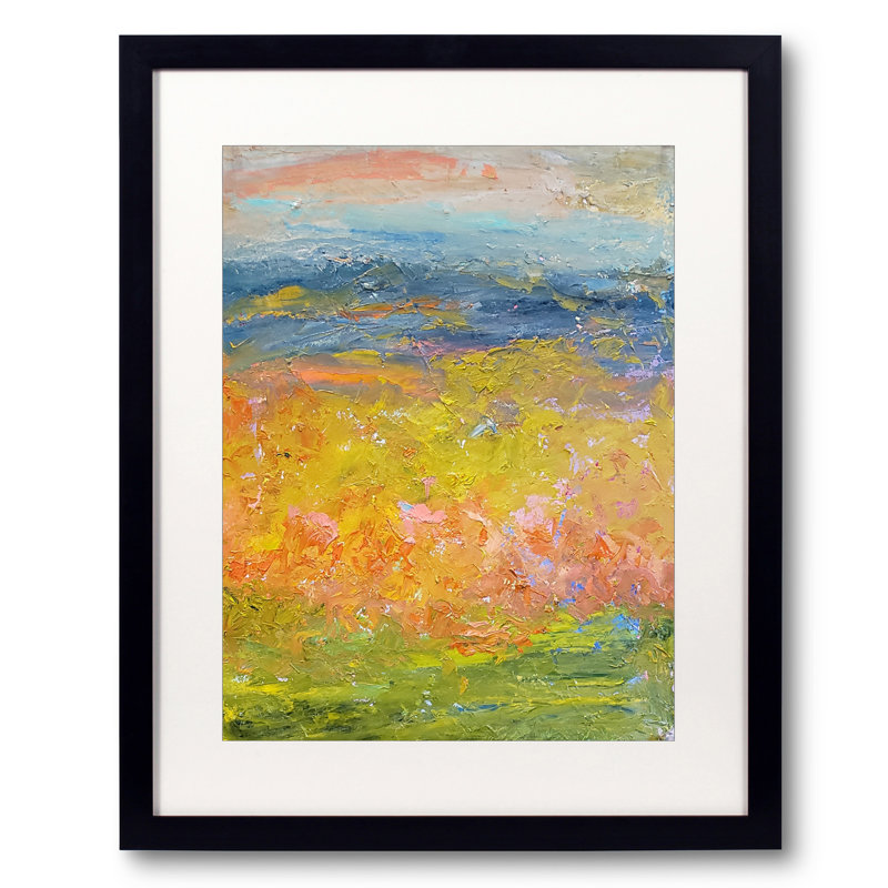 The Meadow Print by Marsha Heller