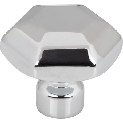1 1/4" Length Geometric Knob