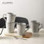  Ensemble de 4 tasses à café 14 oz ALOFMO