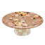 Wild Rose Large Pedestal Platter-2040865809