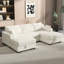 Canapé modulaire en velours côtelé 5 pièces-660283850