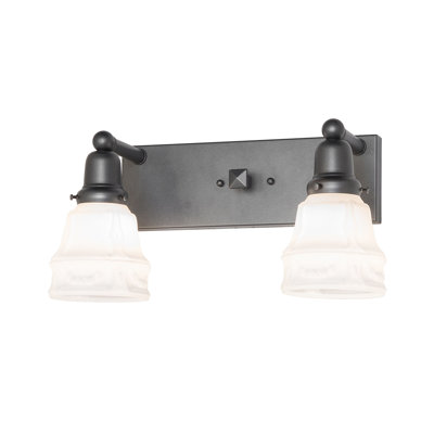 2 - Light Armed Sconce