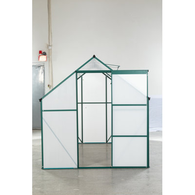 Serre d'extérieur Green-6 x 8 pi