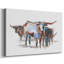 Toile tendue Modern Longhorns II-Gallery-100056813