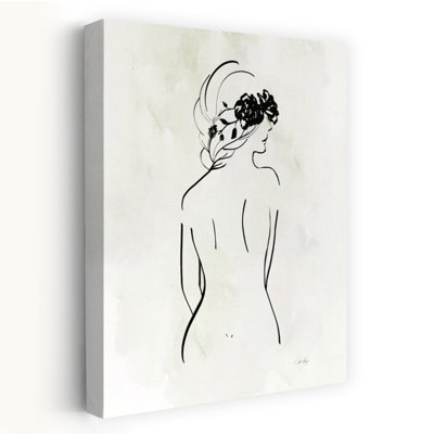 Impression sur toile romantique romantique I