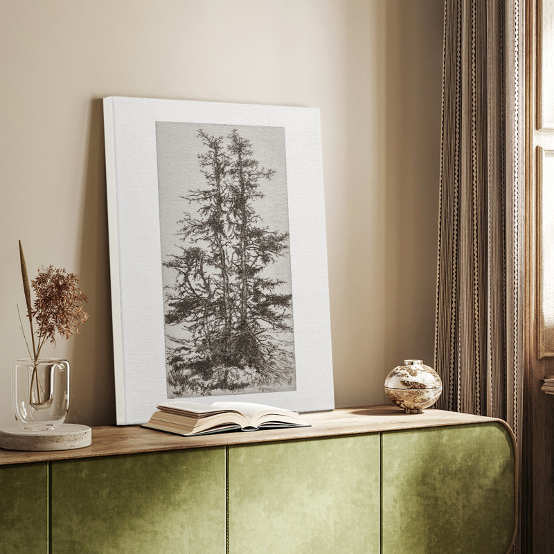 Framed On Canvas Print, 13" H x 9" W