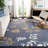 Candelo Soho Hand Tufted Wool And Viscose Floral Rug-1606748206