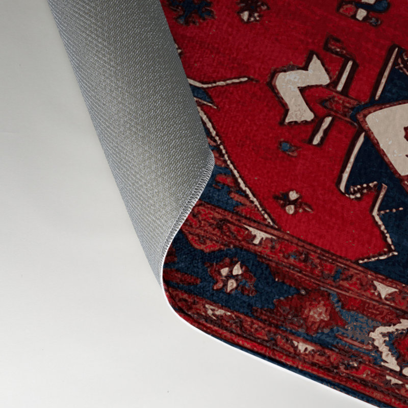 Tapis turc intérieur et extérieur brun
