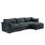 Canapé modulaire en L avec repose-pieds mobile-1030933244-1030933234