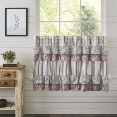 Charla Cotton Cafe Curtain