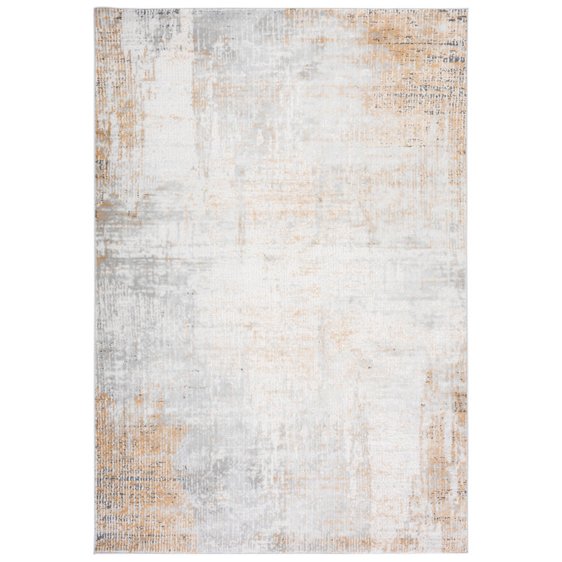 Kulig Performance Abstract Rug, Rectangle 8' x 10'