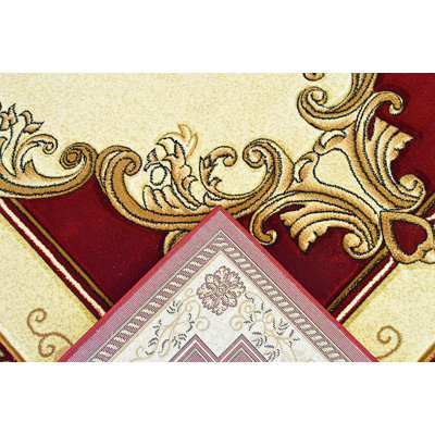 Ramsel Performance Oriental Indoor Rug