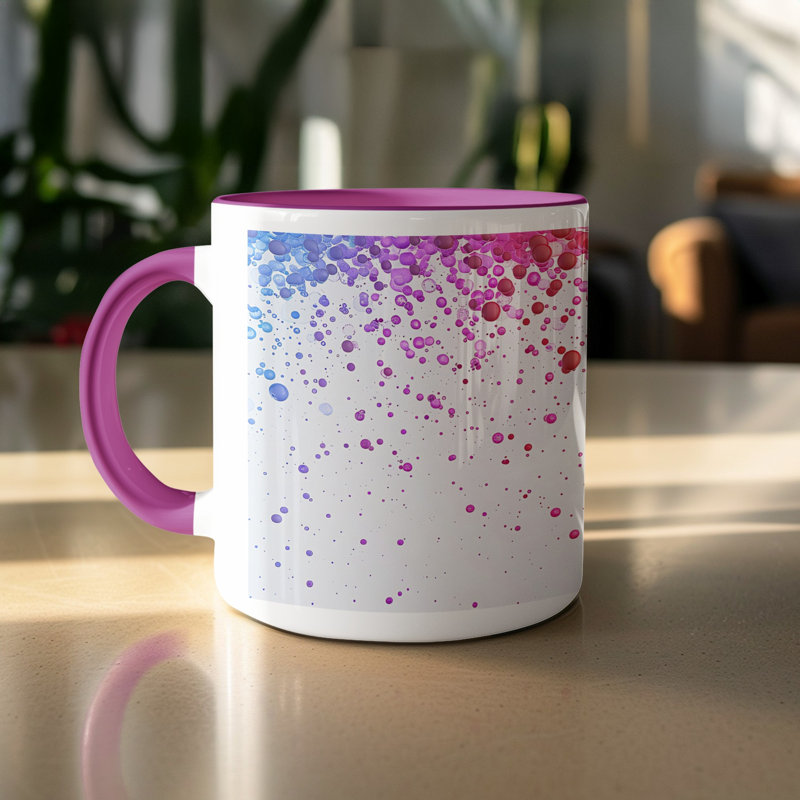 Mug, Purple