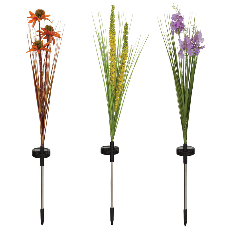 Botanical Solar Stake -Set/3