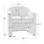 Fauteuil demi-tonneau en polyester 28 po Acke (ensemble de 2)-602357152