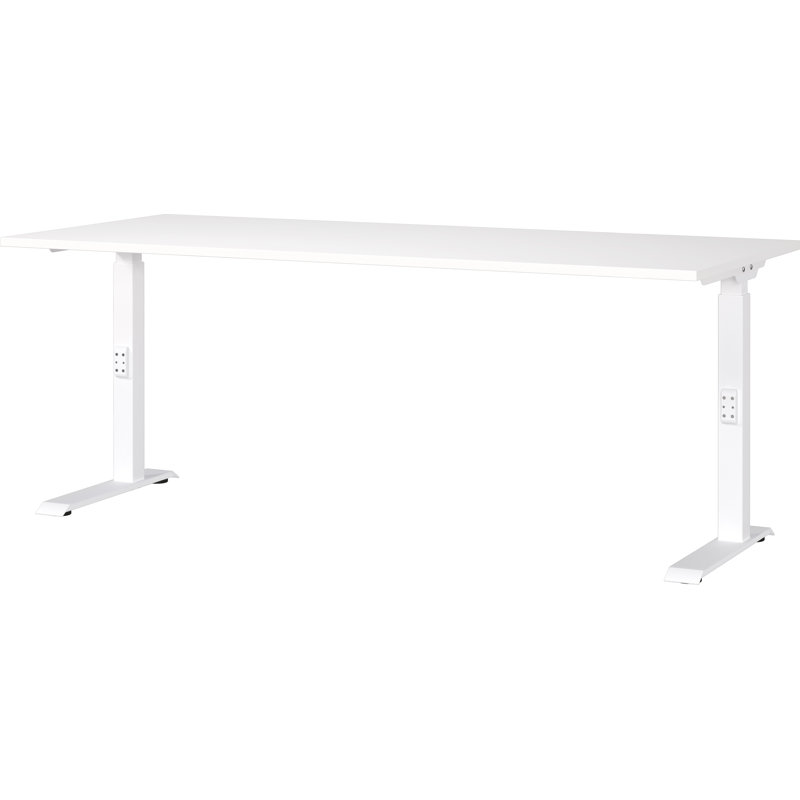 Mapua 2 Piece Standing Desk Office Set