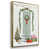 Cadre flottant doré