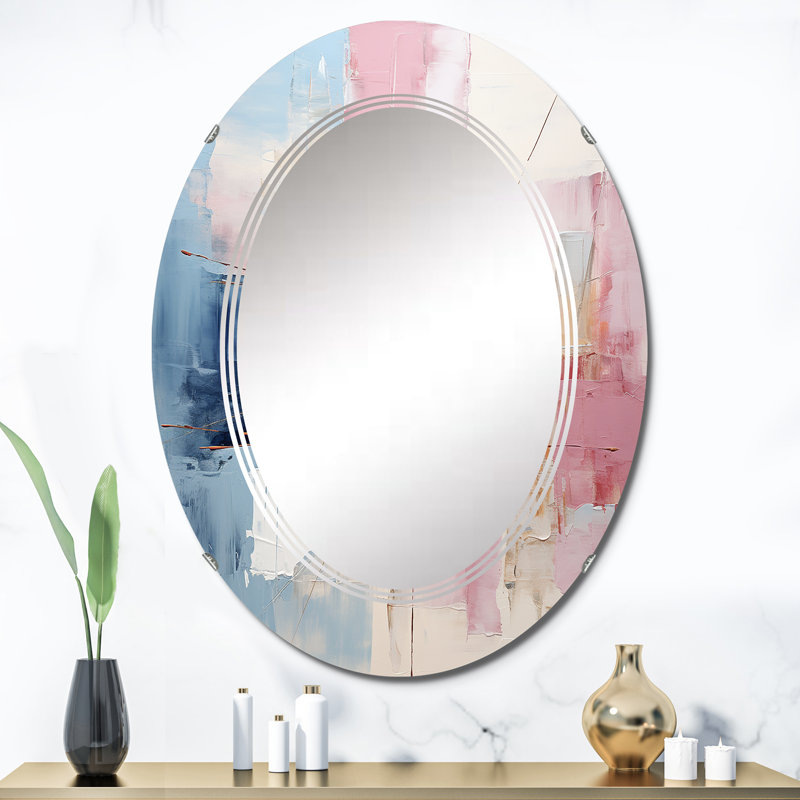 Laganas Oval Mirror, 36" x 24"