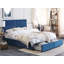 Okeden Upholstered Bed-324421169-324421167