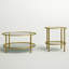 Ensemble de tables basses 2 pièces Eiffe-99796254