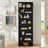 Multifunctional Cd Media Storage, 8 - Layer Double Bookcase, Detachable, 4 Shelves, High Density , Storing Adjustable Cabinets, Material, Long Term Use-121095570
