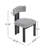 Round Pedestal Dining Set with Upholstery Dining Chair-1719854925