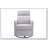 Modern Upholstered Rocker Nursery Chair Plush Seating Glider Swivel Recliner Chair-831219656