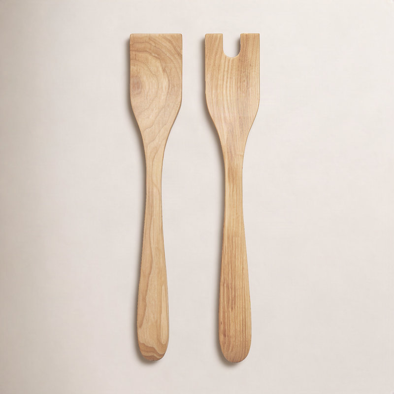 Salad Servers, Natural