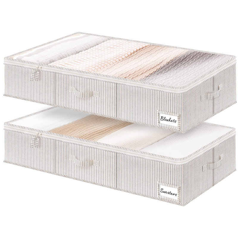 Rebrilliant Eilike Fabric Storage Bag