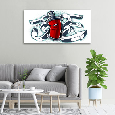 Graffiti - Wrapped Canvas Print