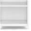Bibliothèque Acadian - 5 tablettes - Blanc-655070449