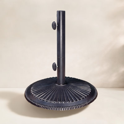 Tomeika Cast Iron Free Standing Umbrella Base