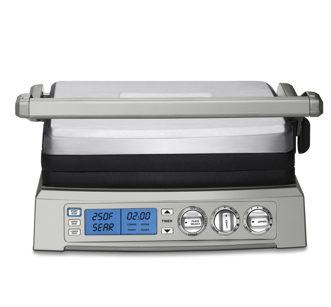 Cuisinart Elite Non Stick Electric Grill and Panini Press Cuisinart