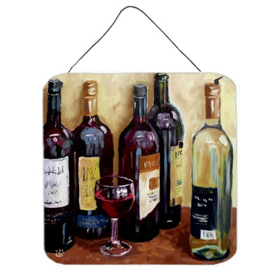 Wine by David Smith Painting Print Plaque