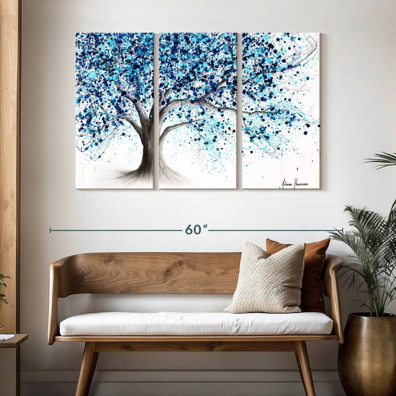 Harnek Marine Tree, 32" H x 50" W