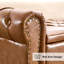 Banc de rangement rembourré en similicuir-526122575