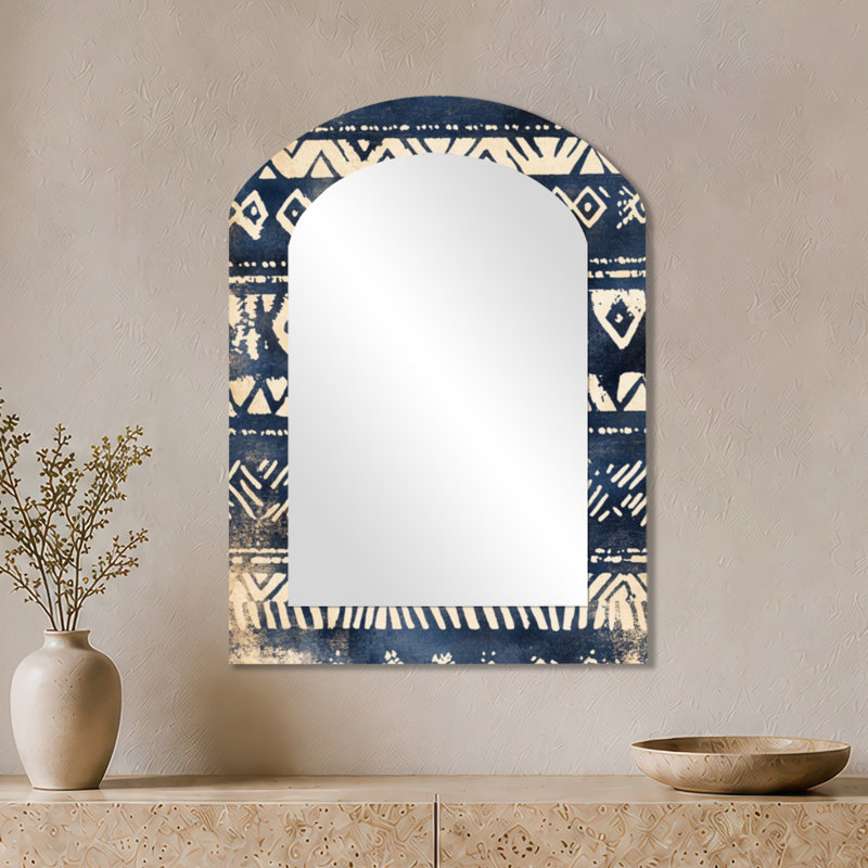 Miroir mural surdimensionné Modern, 34" x 25"