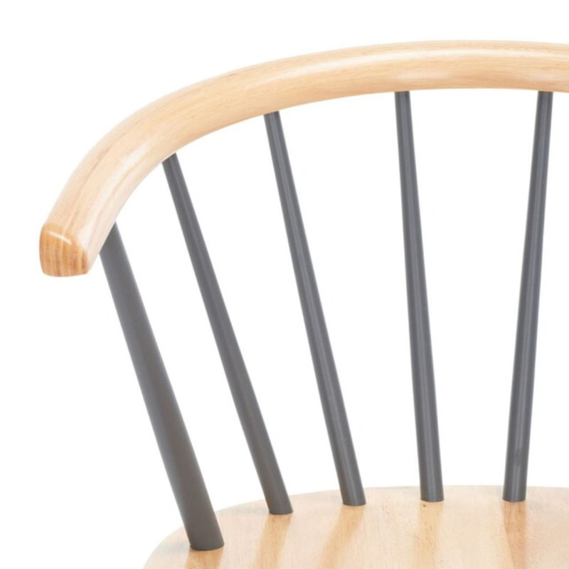 Mclellan Counter Stool, Gray/Natural