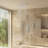 16" Flush Mounted 4-Function Thermostatic Luxury Complete Shower System with LED and Bluetooth Music-105831518