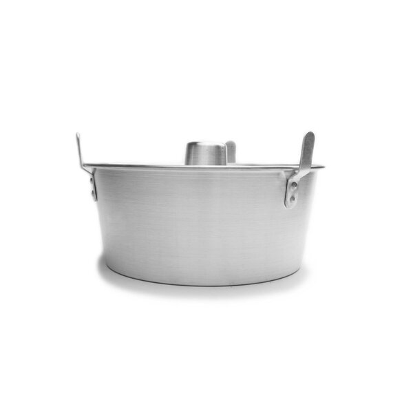 Wear Ever 2740 Square Cake Pan, 2 Piece Tube Pan, Aluminum Angel Food Cake  Pan with Cooling Feet