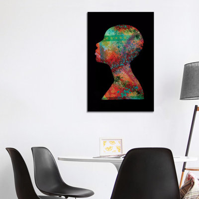Sentient 1 Piece Wrapped Canvas Painting