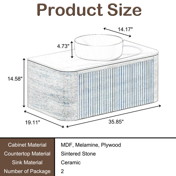 Dimensions du produit