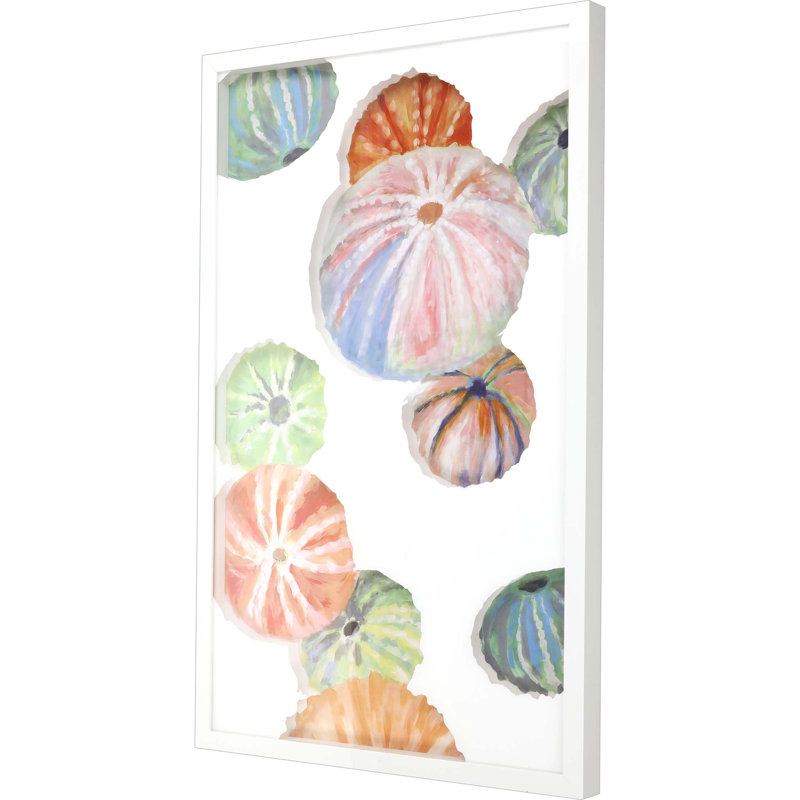 Oursin de mer I par Jardine - peinture encadrée